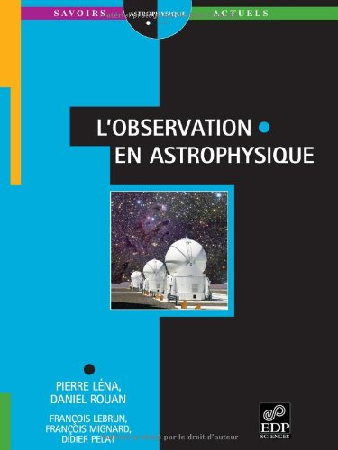 L'observation en astrophysique