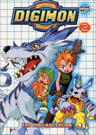 Digimon, Digital Monsters. Vol. 2. Les Digi-sauveurs