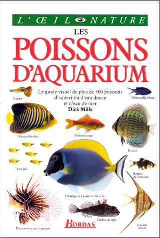 les poissons d'aquarium