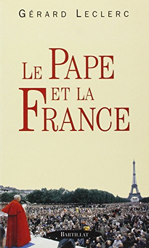 le pape et la france