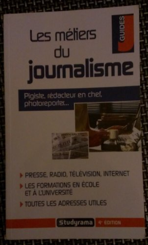 les métiers du journalisme