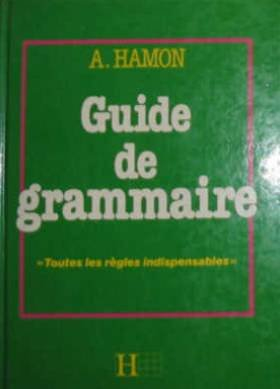 Guide de grammaire