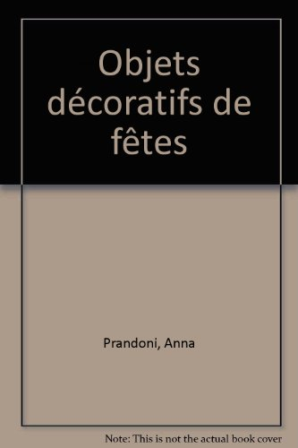 Objets décoratifs de fête