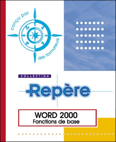 Microsoft Word 2000, fonctions de base