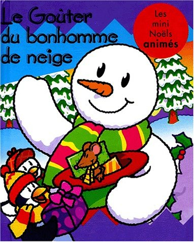 Le goûter du bonhomme de neige