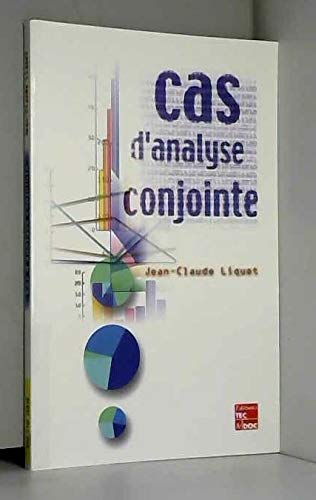 Cas d'analyse conjointe
