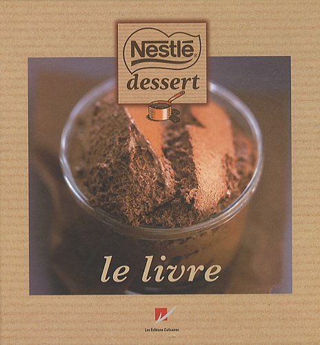 Nestlé dessert, le livre