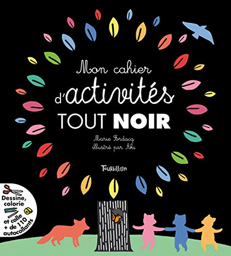 Mon cahier d'activités tout noir