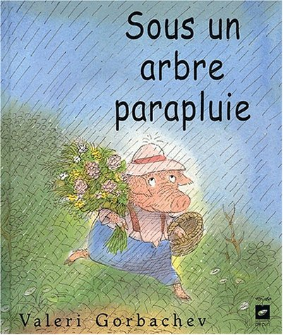 Sous un arbre parapluie