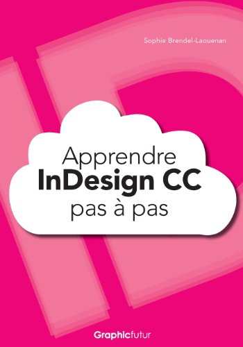 apprendre indesign cc pas à pas