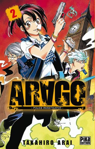 Arago : police investigator. Vol. 2