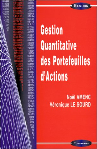 Gestion quantitative des portefeuilles d'action