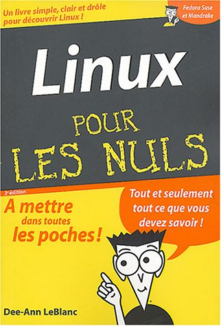 Linux pour les nuls