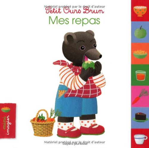 Petit Ours Brun : mes repas