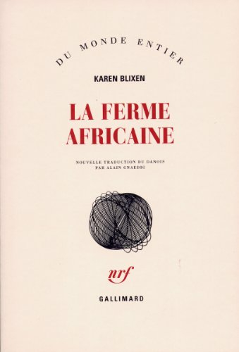 La ferme africaine