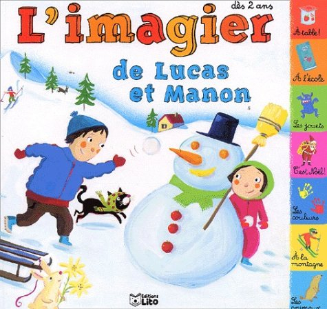 L'imagier de Lucas et Manon