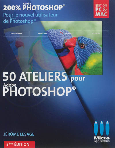 50 ateliers pour Photoshop