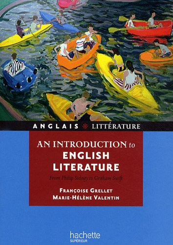 An introduction to English literature : from Philip Sydney to Graham Swift