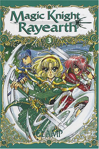 Magic knight Rayearth. Vol. 3