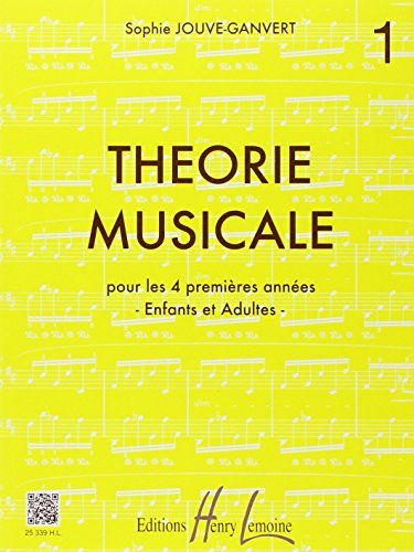 Théorie musicale Volume 1