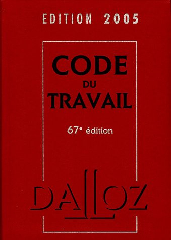 Code du travail 2005