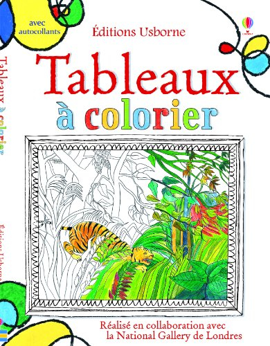 Tableaux à colorier