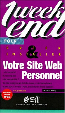 CREER ET INSTALLER SON SITE WEB PERSONNEL