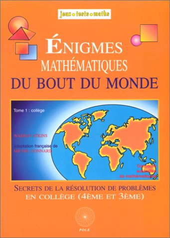 Enigmes du bout du monde, collège