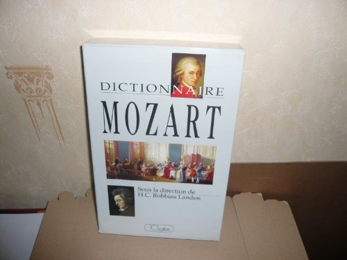 dictionnaire mozart