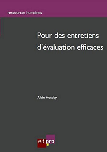 Pour des entretiens d'évaluation efficaces