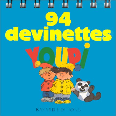 94 devinettes Youpi bleu