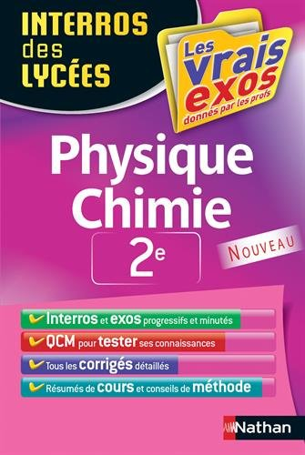 Physique, chimie, 2e : les vrais exos donnés par les profs