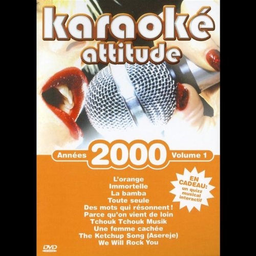 karaoké attitude : années 2000 - vol.1