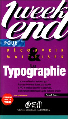 La typographie