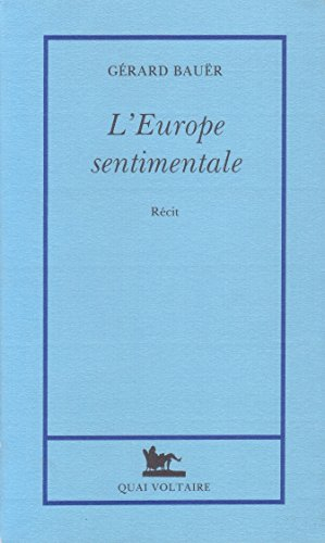 L'Europe sentimentale