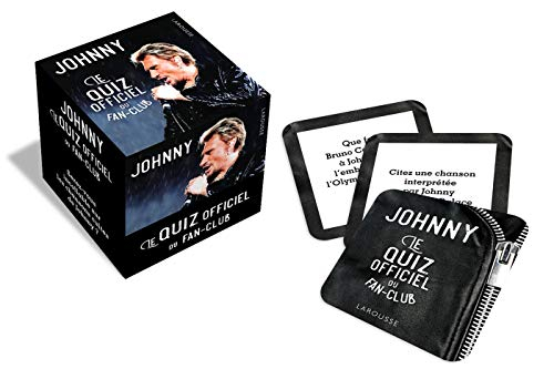 Johnny : le quiz officiel du fan-club