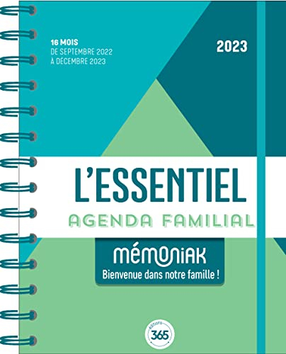 Promo ORGANISEUR FAMILIAL MÉMONIAK 2024: 16 MOIS DE SEPTEMBRE 2023