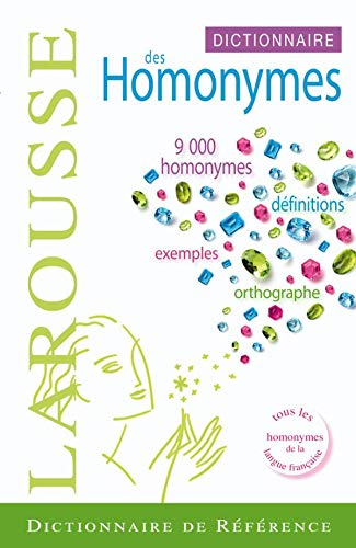 Dictionnaire des homonymes