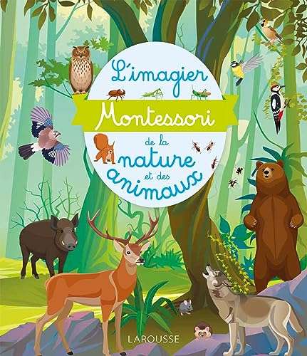 L'imagier Montessori de la nature et des animaux