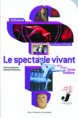 Le spectacle vivant : opéra, cirque, danse, théâtre