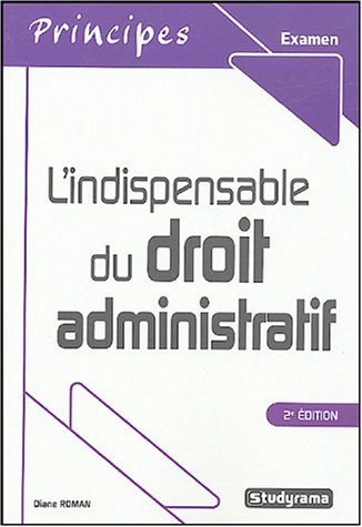 L'indispensable du droit administratif