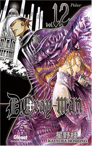 D. Gray-Man. Vol. 12. Poker