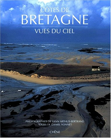 Côtes de Bretagne vues du ciel