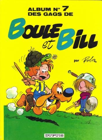60 gags de Boule et Bill. Vol. 7