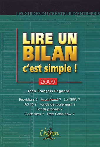 Lire un bilan, c'est simple !