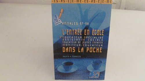 L'entrée en école d'aides-soignantes et d'auxiliaires de puériculture : exos 99