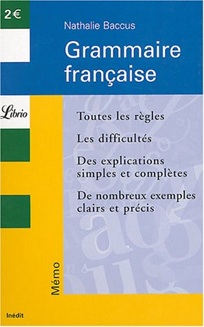 Grammaire française