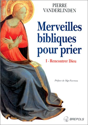 Merveilles bibliques pour prier. Vol. 1. Rencontrer Dieu