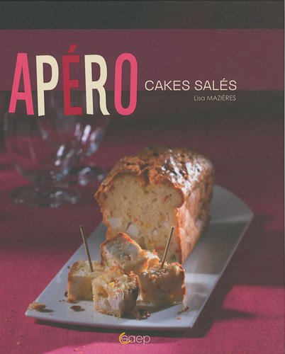 Apéro cakes salés