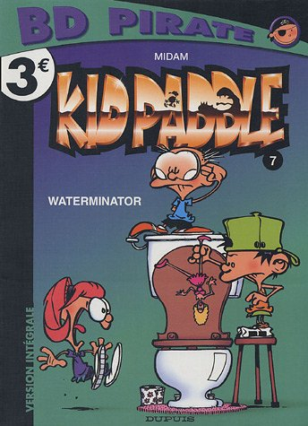 kid paddle, tome 7 : waterminator